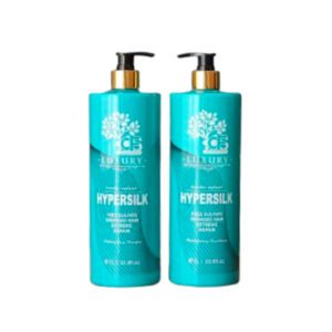 این تصویر شامل عکس محصول شامپو و ماسک لاکچری CF می باشد.