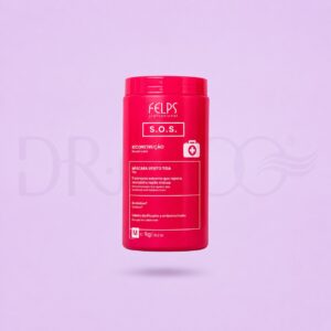 این تصویر شامل عکس محصول ماسک مو SOS فلپس می زباشد.