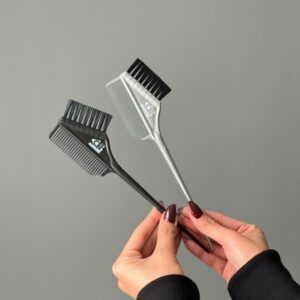 این تصویر شامل عکس محصول شانه دوطرفه CF می باشد.