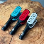 این تصویر شامل رنگ بندی محصول برس دوطرفه CF می باشد.