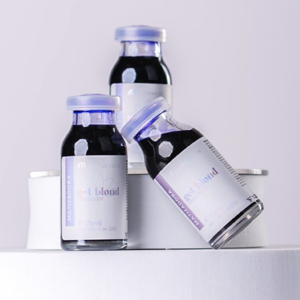 این تصویر شامل عکس محصول ویال بلوند فیت (ویال ضد زردی) می باشد.