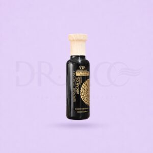 این تصویر شامل عکس محصول روغن آرگان VIP گلدن هیر می باشد.