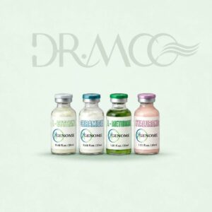 این تصویر شامل عکس محصول پک احیا و بازسازی مو ژنوم می باشد.